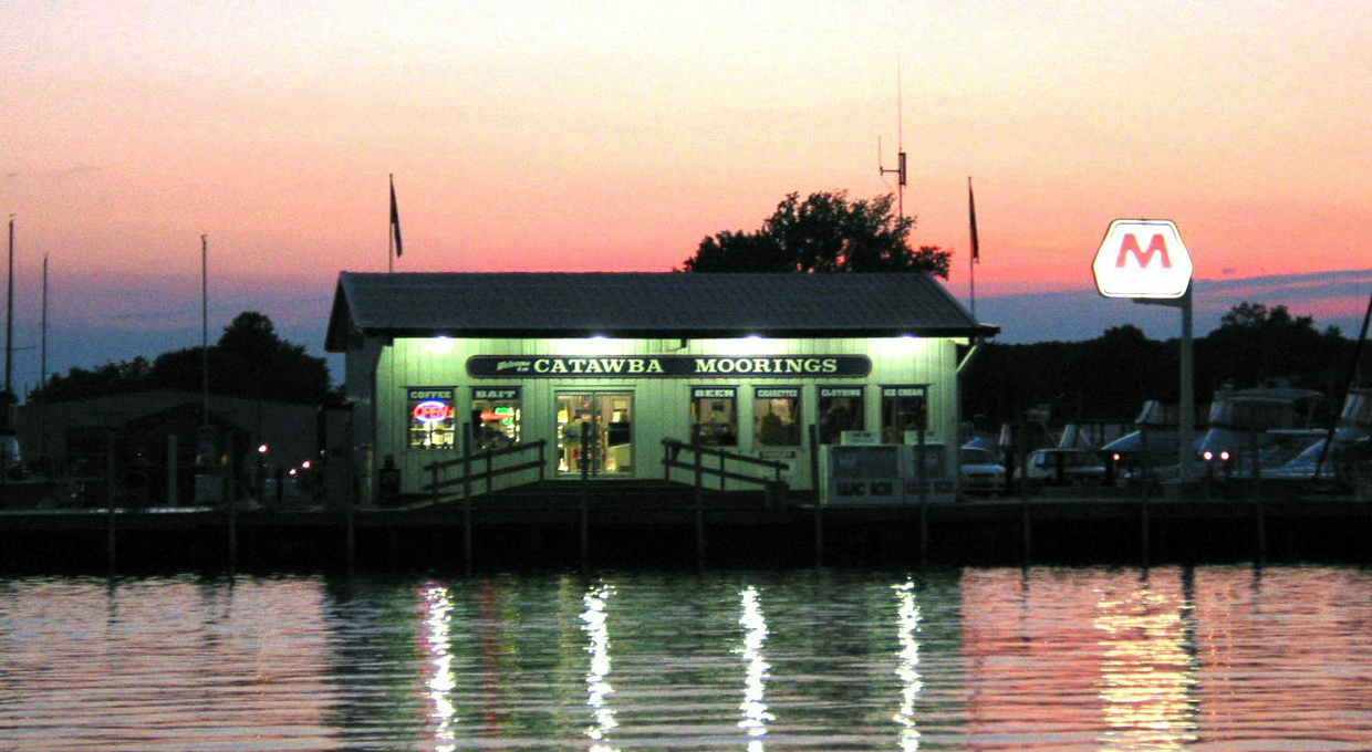 Catawba Mooring Gas Dock