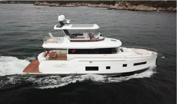 sirena yachts 58