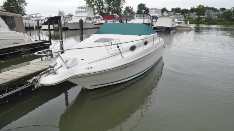 1995 Sea Ray 250 Sundancer25ft