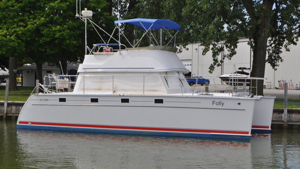 2004 34′ PDQ Yachts MV34