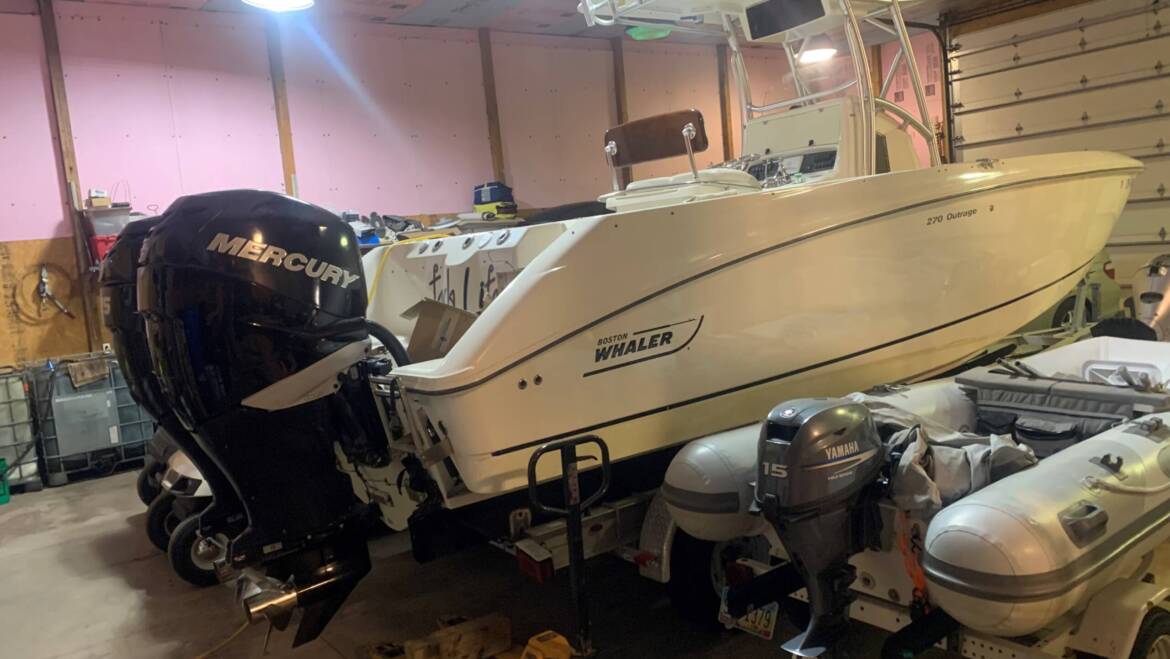 2008 Boston Whaler 270 Outrage