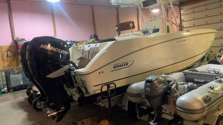 2008 Boston Whaler 270 Outrage