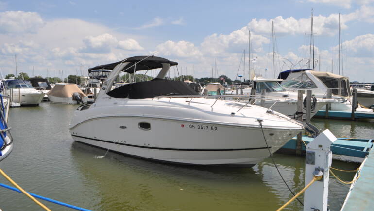 2011 Sea Ray 260 Sundancer