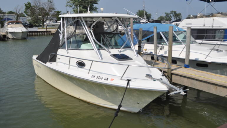 2008 Sailfish 2360 WAC