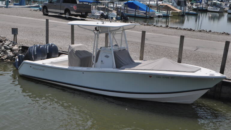 2006 Regulator 24 FS