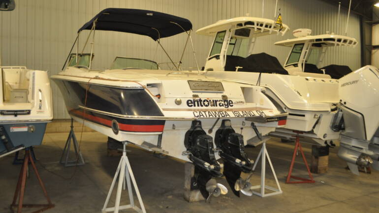 2005 Chris Craft 28 Launch