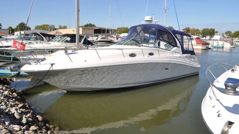 2004 Sea Ray 340 Sundancer