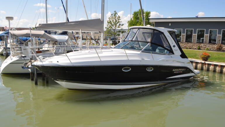 2021 Monterey 335 Sport Yacht