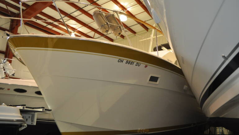 1981 Hatteras 43 Double