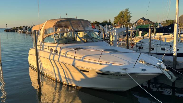 2001 Sea Ray 310 Sundancer