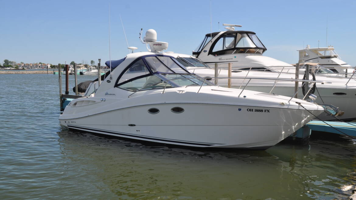 2008 29′ 290 Sundancer