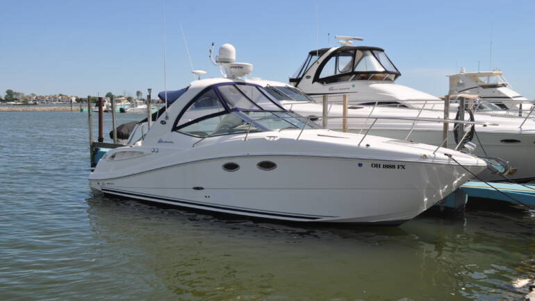 2008 29′ 290 Sundancer