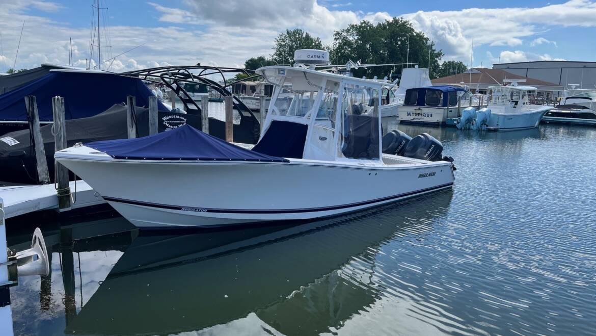 2012 Regulator 24 FS