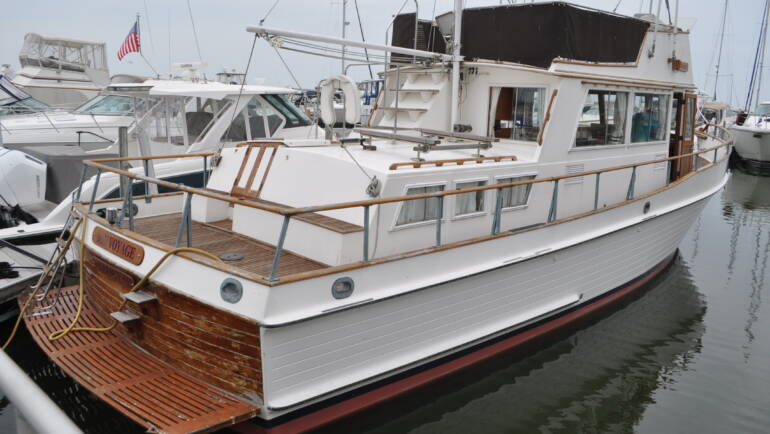 42 Grand Banks 1983