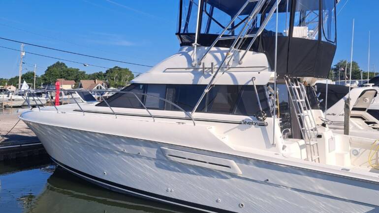 41 Silverton Convertible 1994