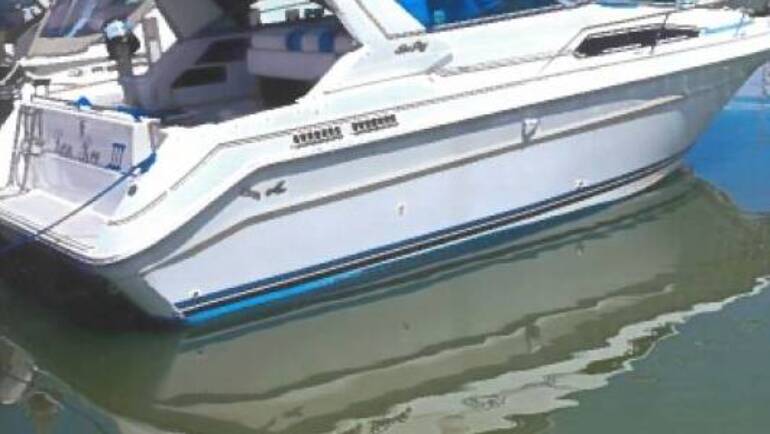 1989 28′ Sea Ray Sundancer
