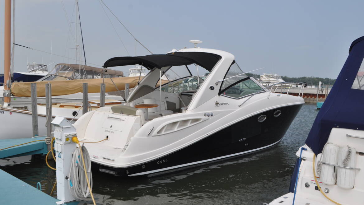 2006 29′ Sea Ray 290 Sundancer
