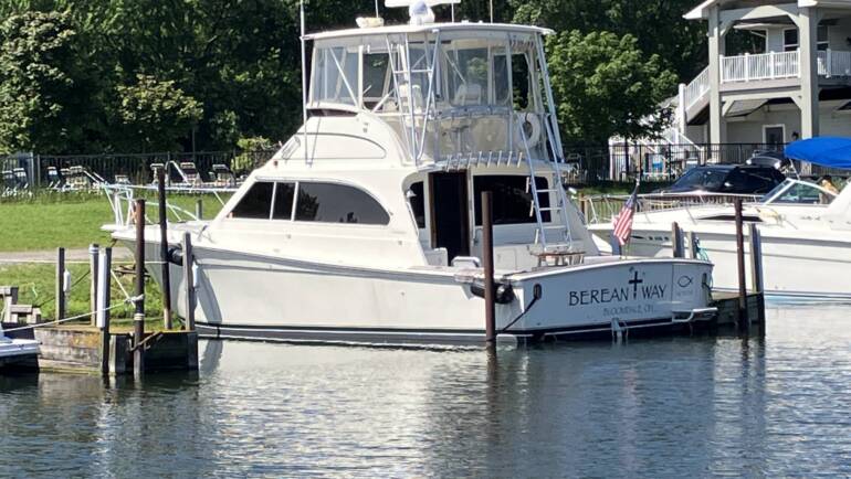 1995 42′ Egg Harbor