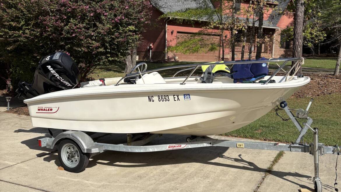 2011 13′ Boston Whaler 130 SS