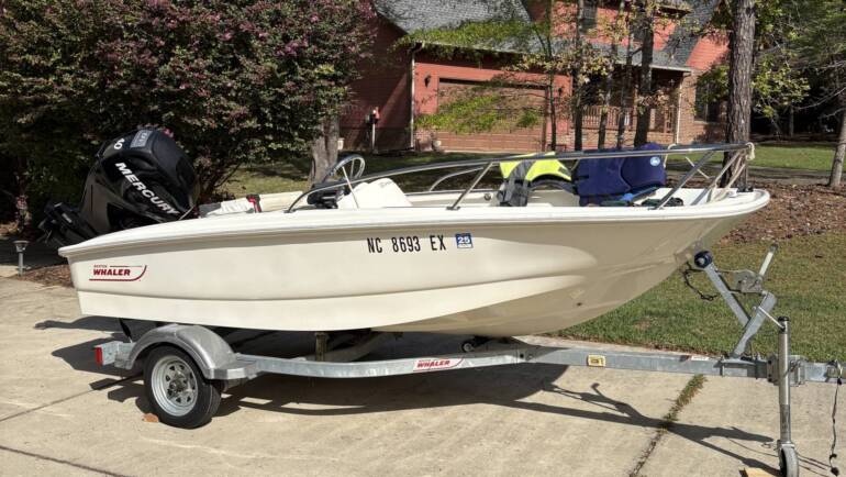 2011 13′ Boston Whaler 130 SS