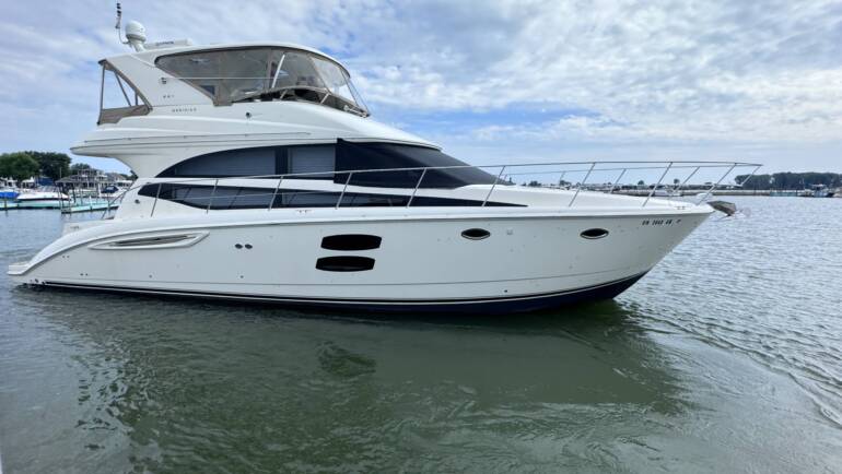 2014 44′ Meridian 441