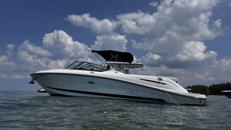 2007 27′ Sea Ray SLX Bow Rider