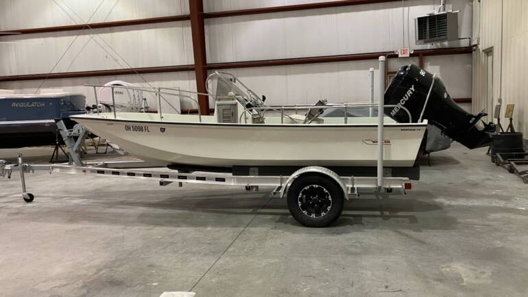 17 Montauk Boston Whaler 1978
