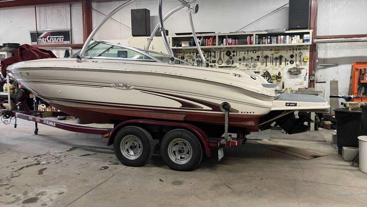 2000 Sea Ray 190 Select Bow Rider