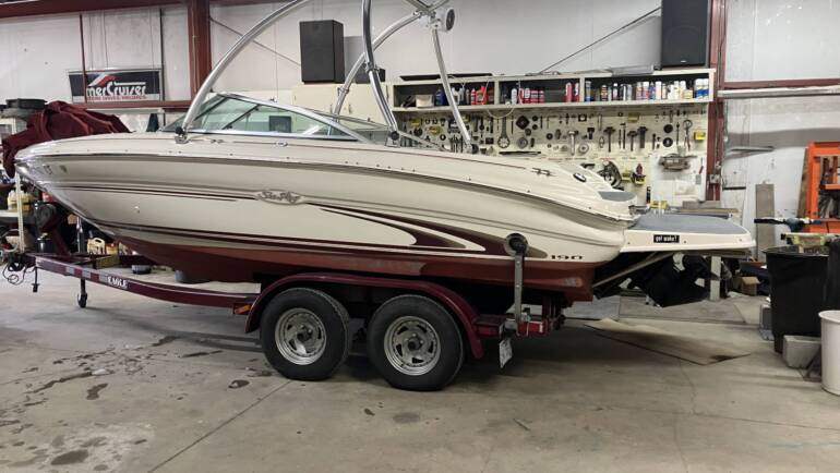 2000 Sea Ray 190 Select Bow Rider