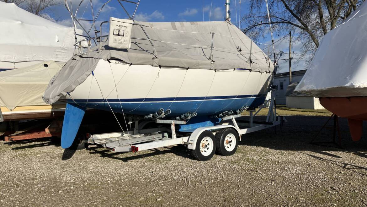 1995 26 Catalina Capri