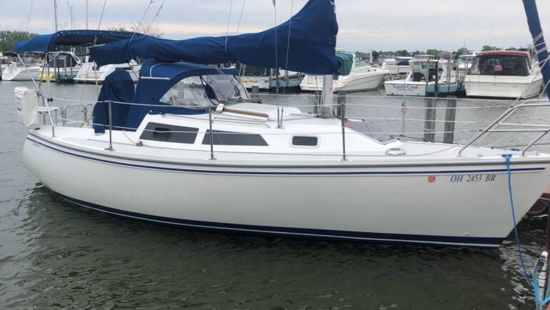 1995 26 Catalina Capri