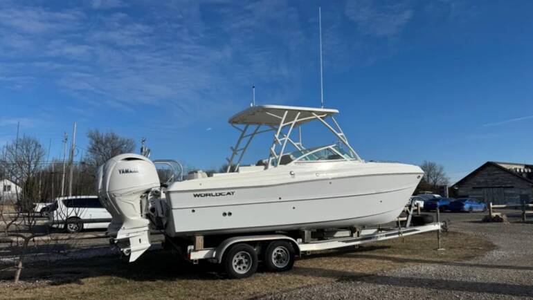 2026 World Cat 230SD – In Stock!