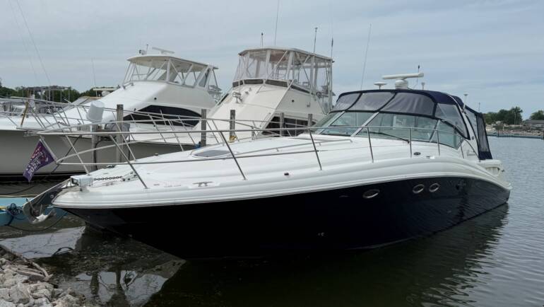 2003 Sea Ray 420 Sundancer 42′