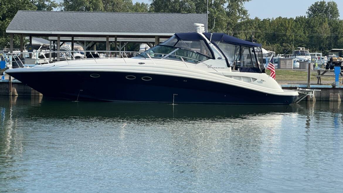 2003 Sea Ray 420 Sundancer 42′