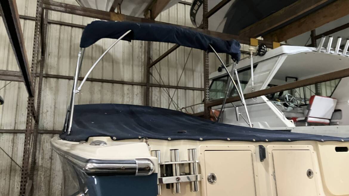 2018 Rossiter 23′ Classic Day Boat