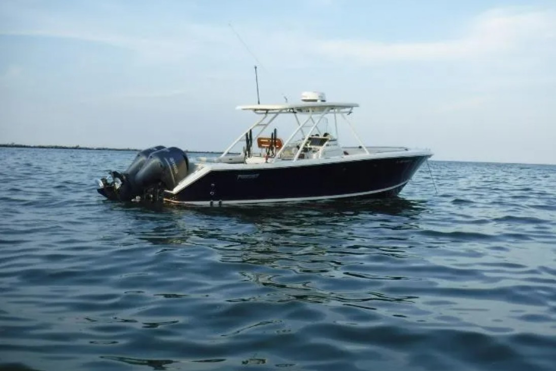 2014 Pursuit S280 Sport 28′