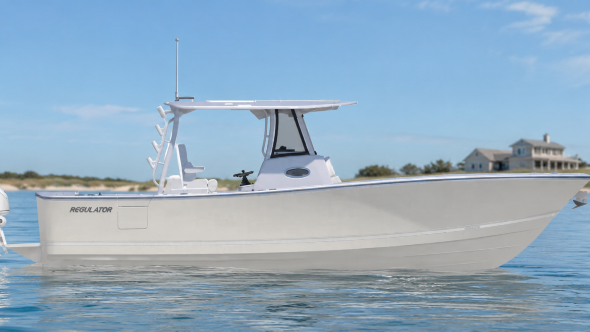 2027 Regulator 31 – August Arrival!
