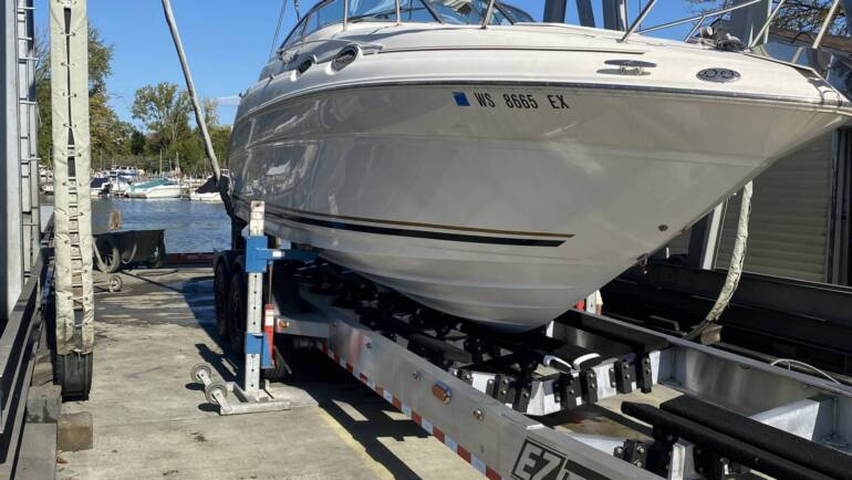 2001 Sea Ray Sundancer 260