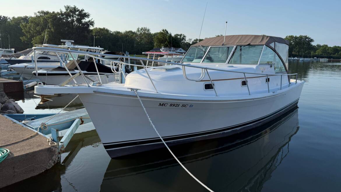 2000 Mainship 34 Pilot