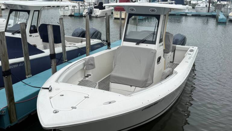 2021 Pursuit S 268 Sport