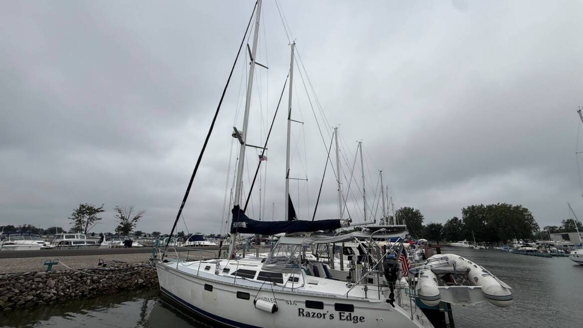 1996 Hunter Legend 37.5