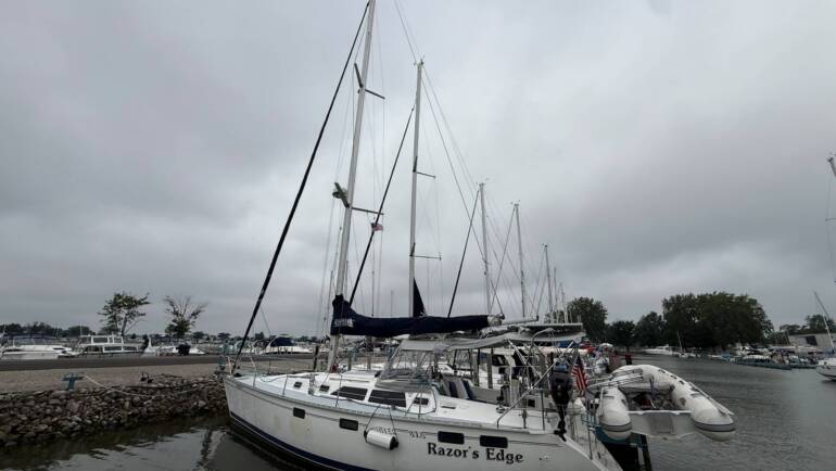 1996 Hunter Legend 37.5