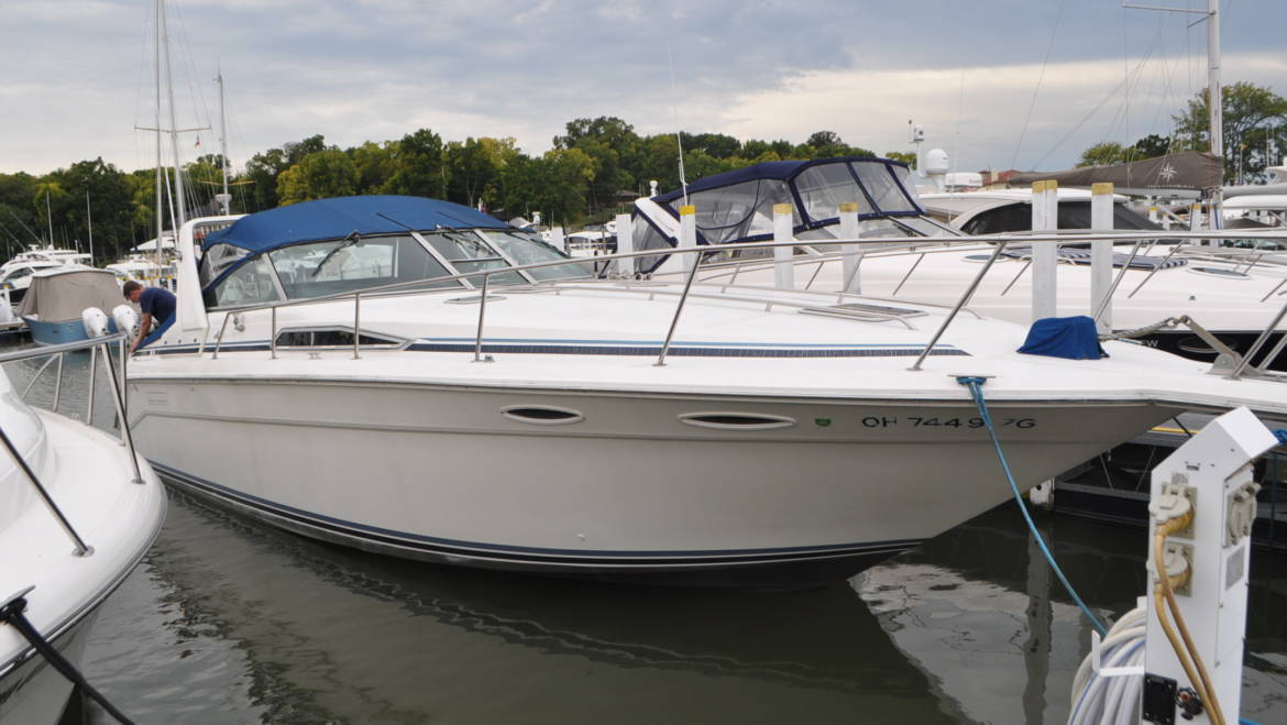 1990 35′ Sea Ray 350 EC